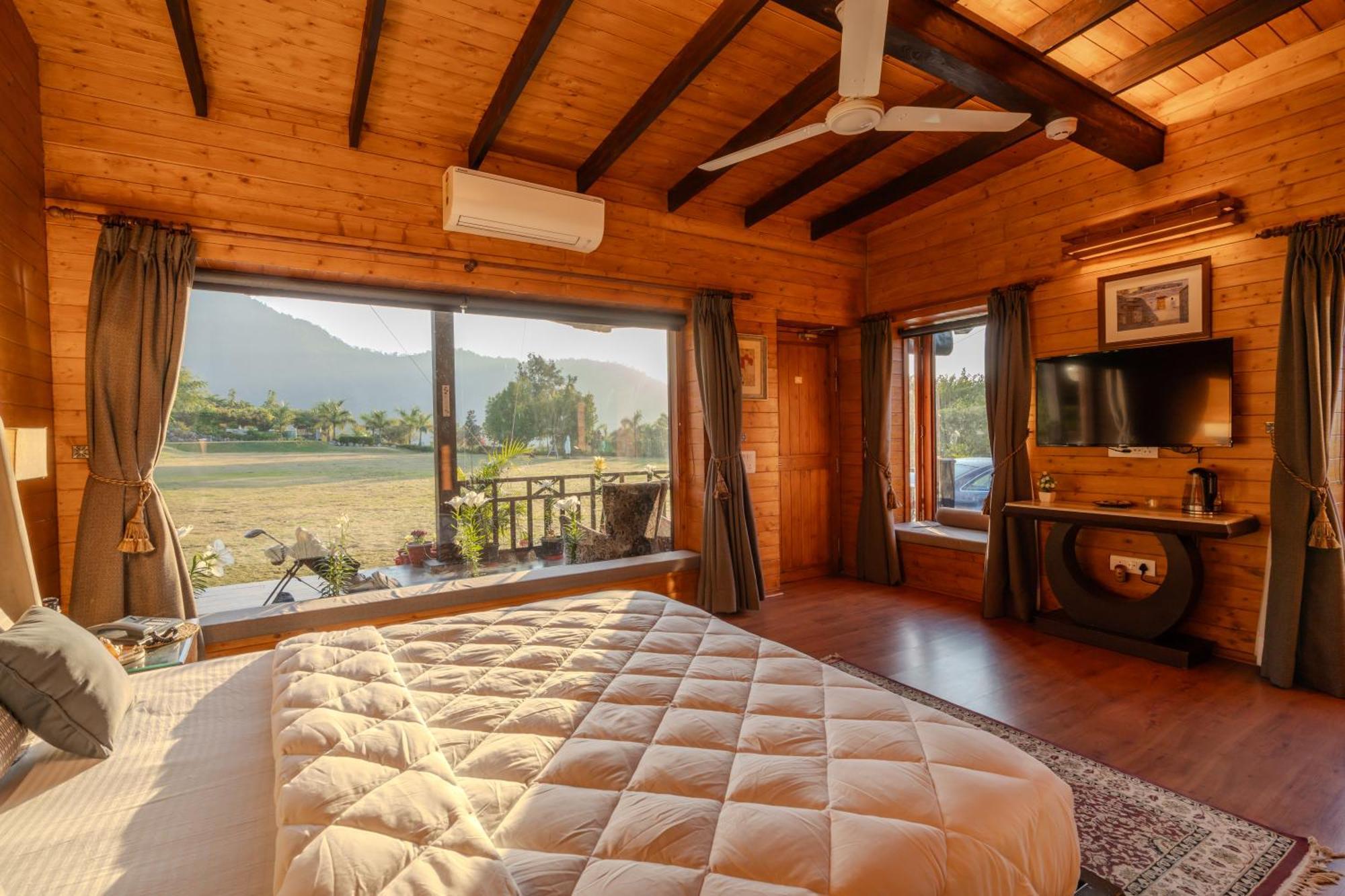 Saffronstays Timber Crest Dehradun Exterior foto