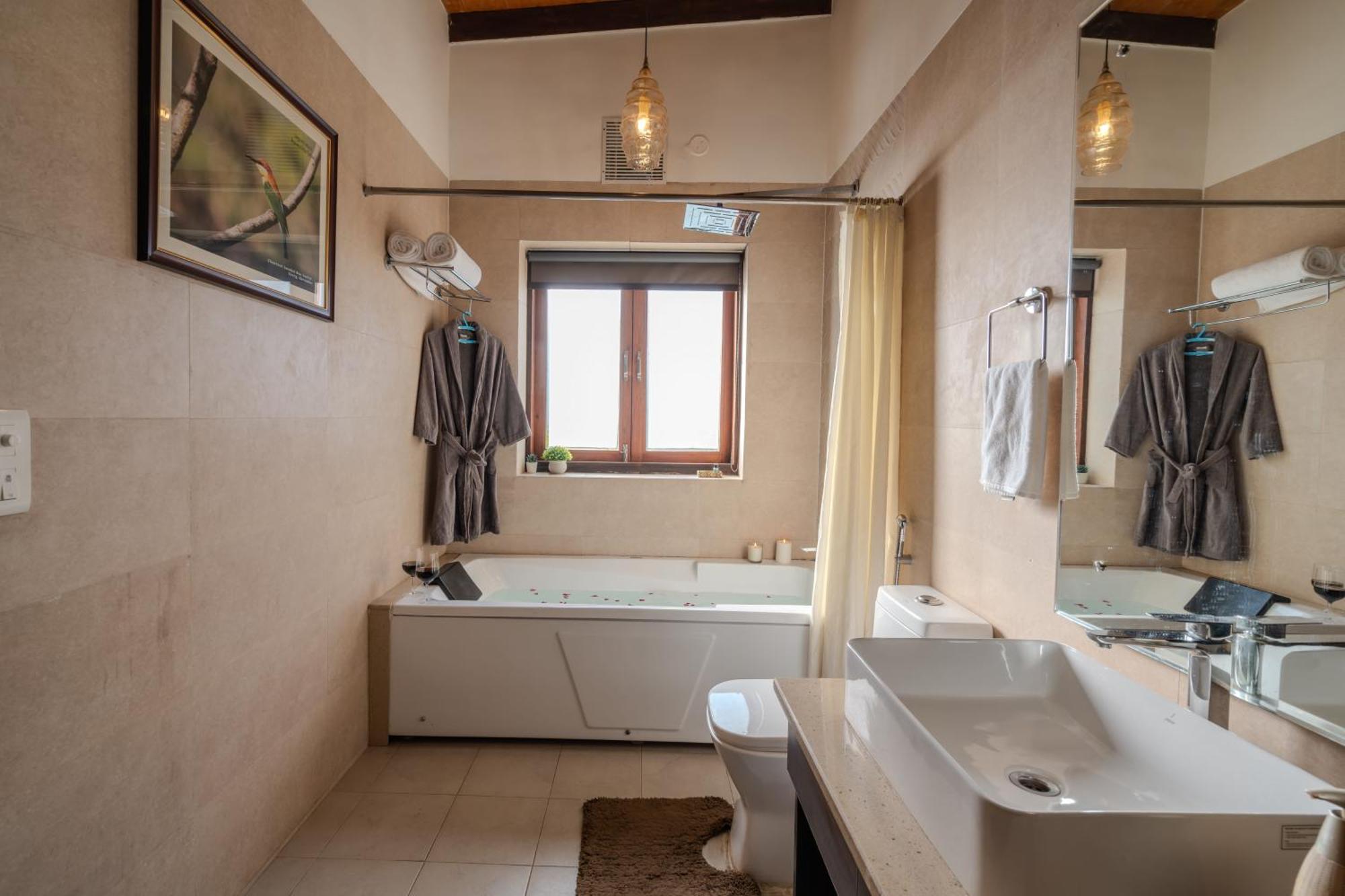 Saffronstays Timber Crest Dehradun Exterior foto
