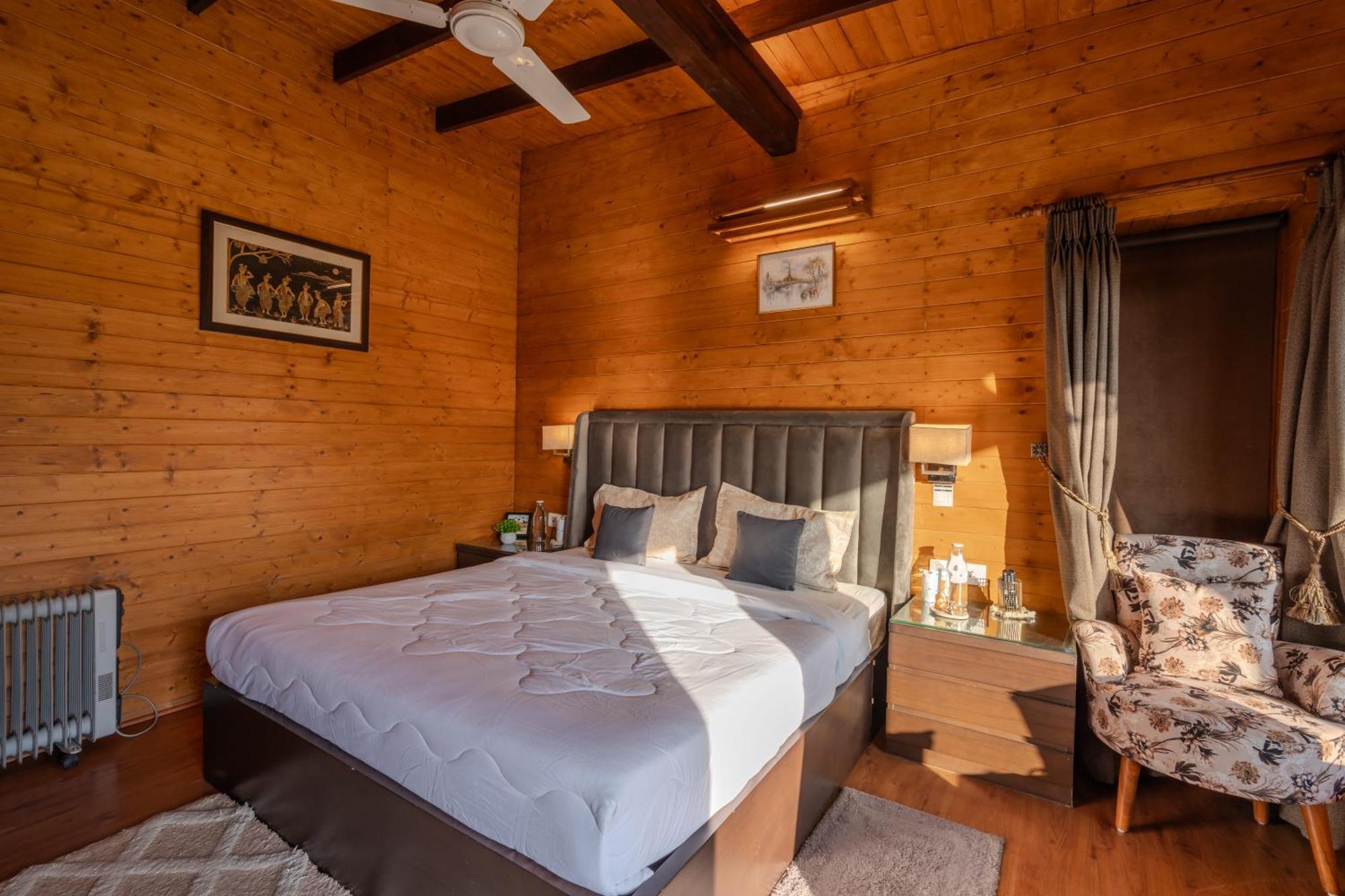 Saffronstays Timber Crest Dehradun Exterior foto